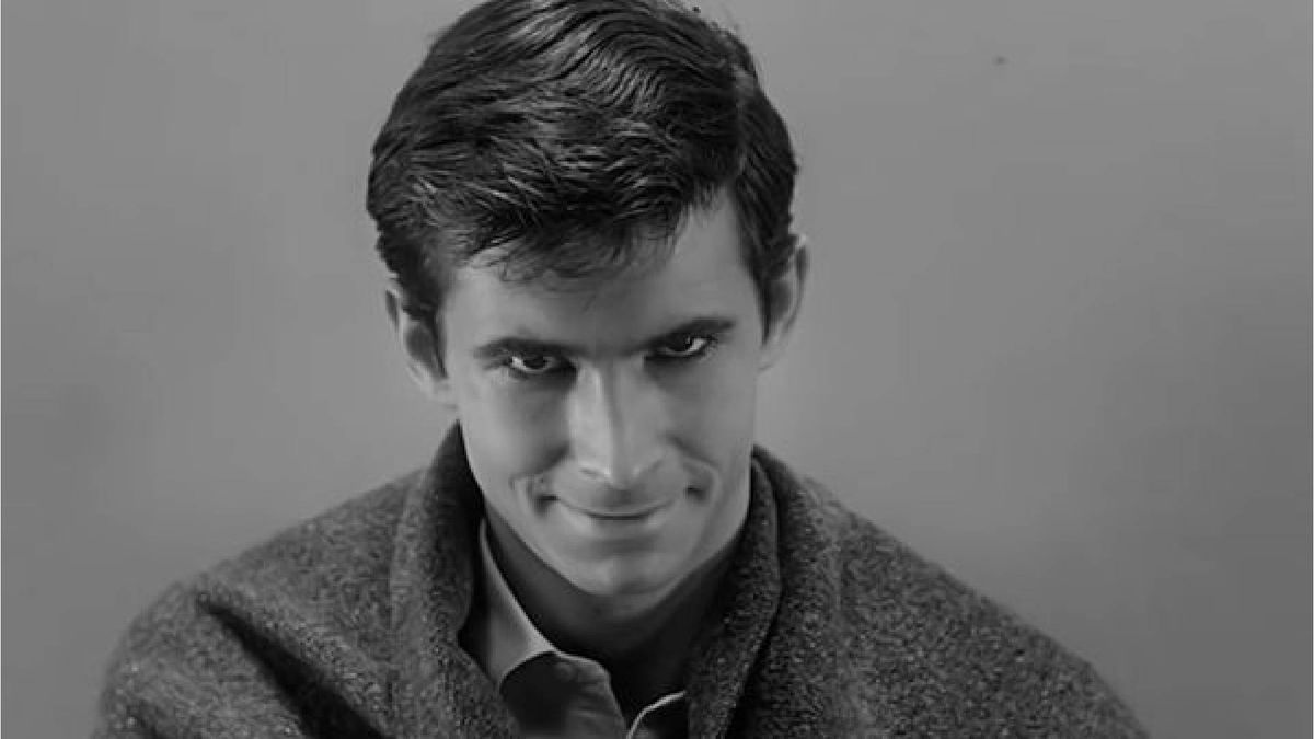 Anthony Perkins in Psycho