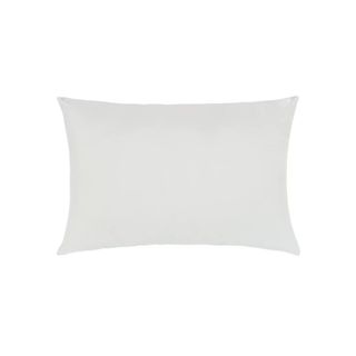 A white firm pillow