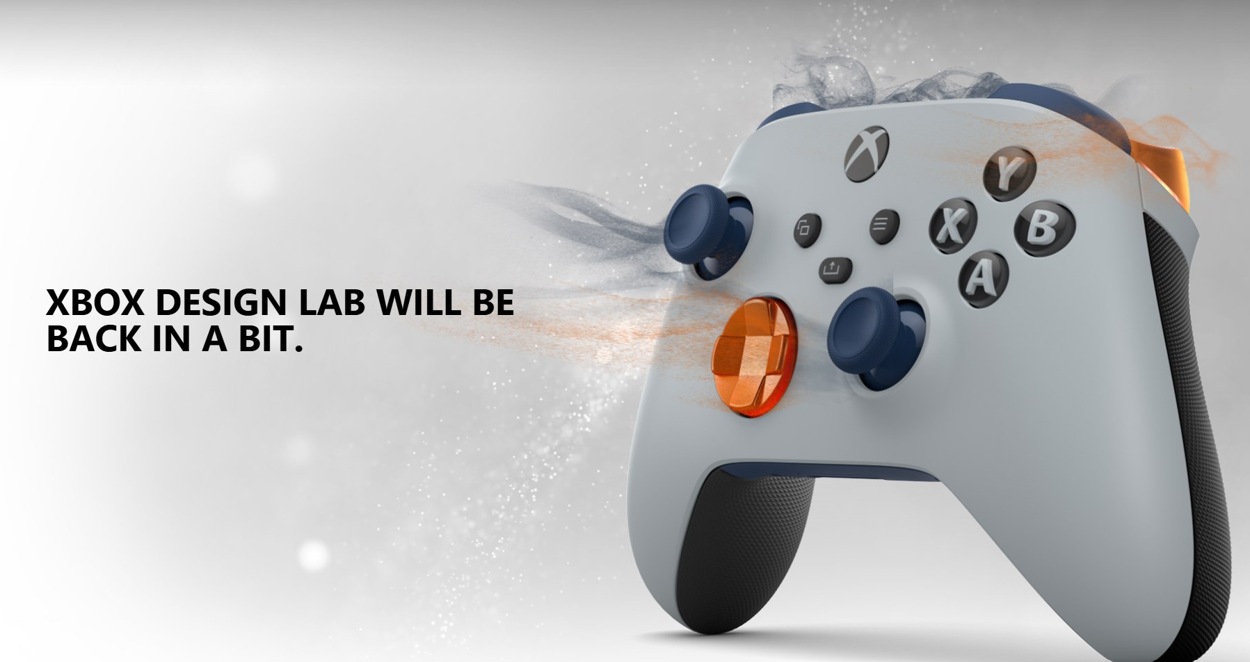 Xbox Design Lab "back in a bit"