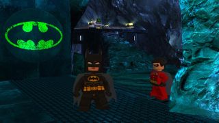 Still from the video game Lego Batman 2: DC Super Heroes.