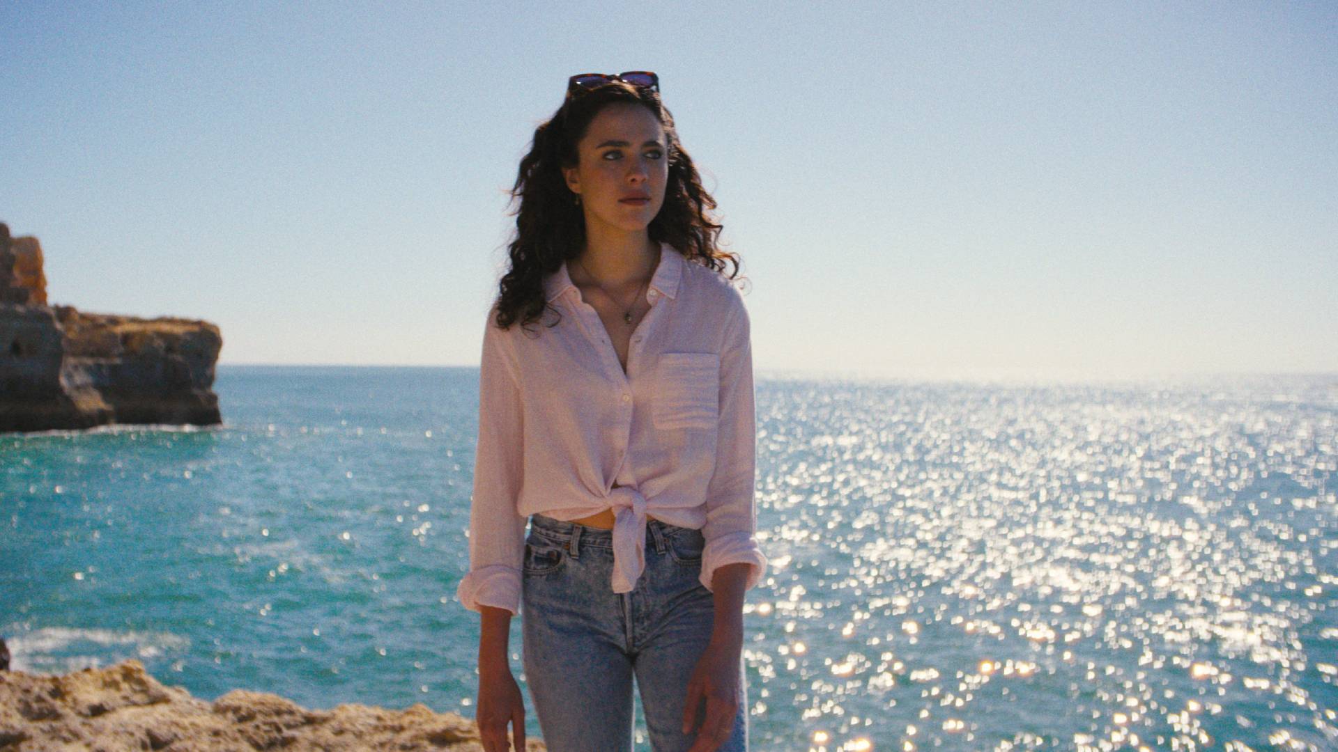 Margaret Qualley as Maya in Love of Your Life