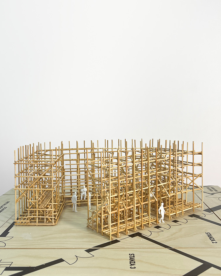 works shown at Jia Curated 2026 'Architecture at Scale'