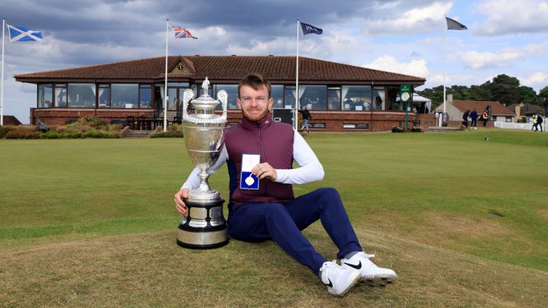 Laird Shepherd Crowned Amateur Champion After Epic Comeback
