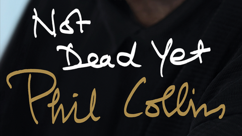 Phil Collins Not Dead Yet book cover