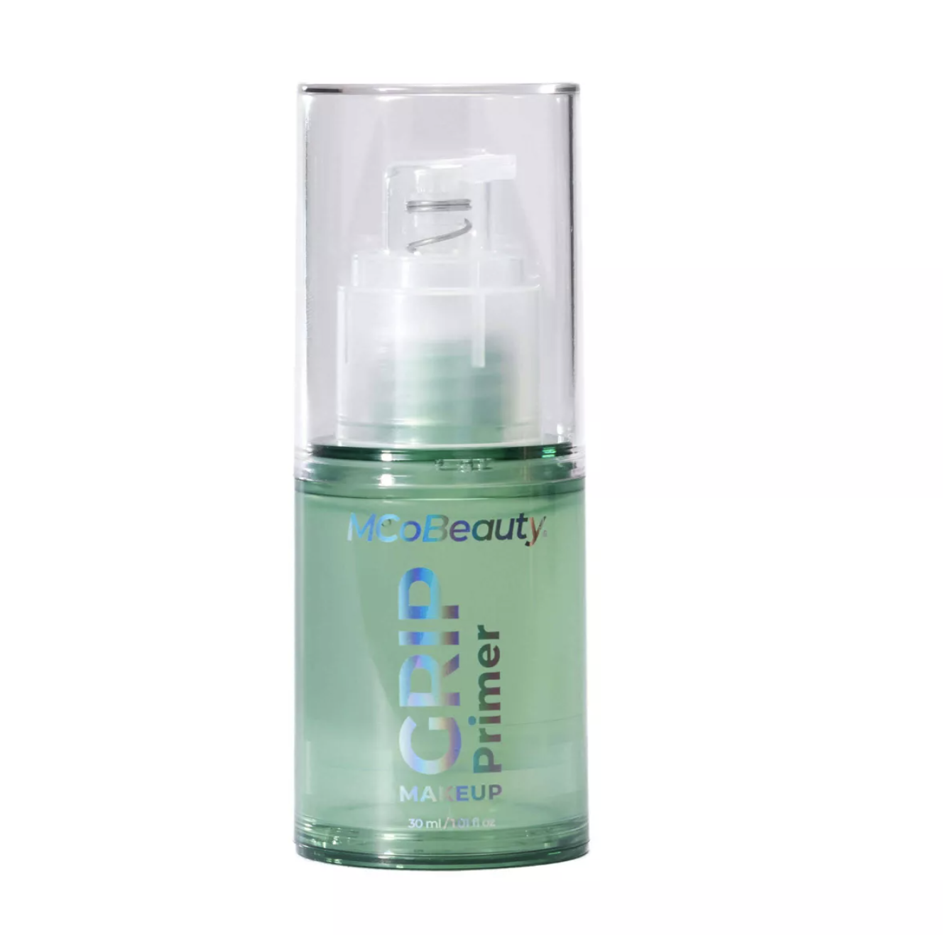 a bottle of mco beauty primer at target