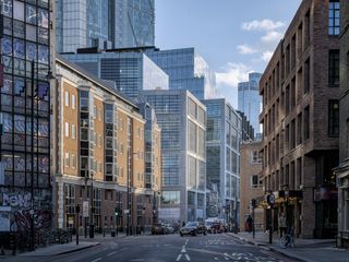 View of The Stage from Curtain Road