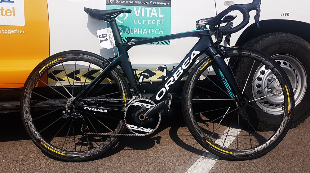 Bryan Coquard's Orbea Orca Aero – Gallery | Cyclingnews