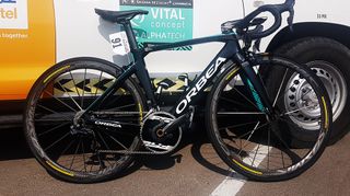 Bryan Coquard's Orbea Orca Aero – Gallery