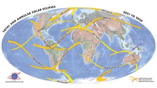 Want to experience totality again? Here are the next seven total solar eclipses across the world, from Alaska to Australia.