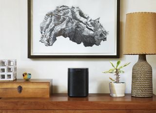 Sonos One Lifestyle Black