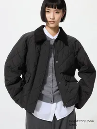 Uniqlo Padded Utility Short Jacket Uniqlo Padded Utility Short Jacket