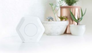 The Luma mesh router uses multiple devices stationed around a home to extend your Wi-Fi network.