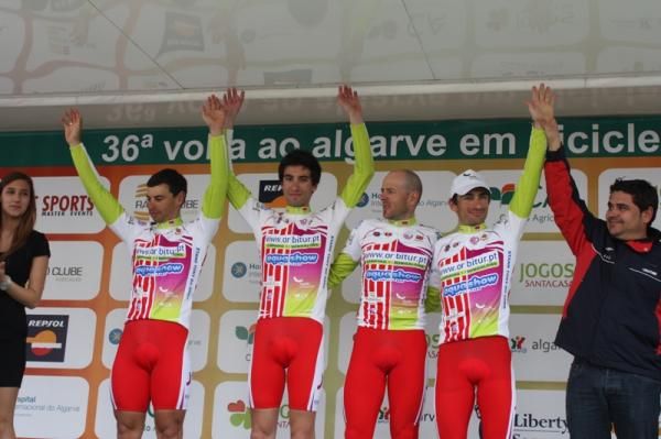 CC Loul&eacute;-Louletano-Orbitur-Aquashow, the best Portuguese team.
