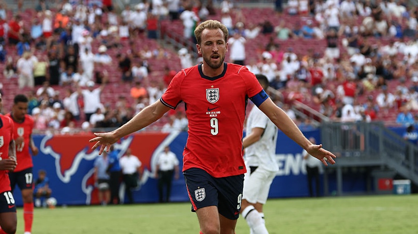 England captain Kane will be dreaming of making history