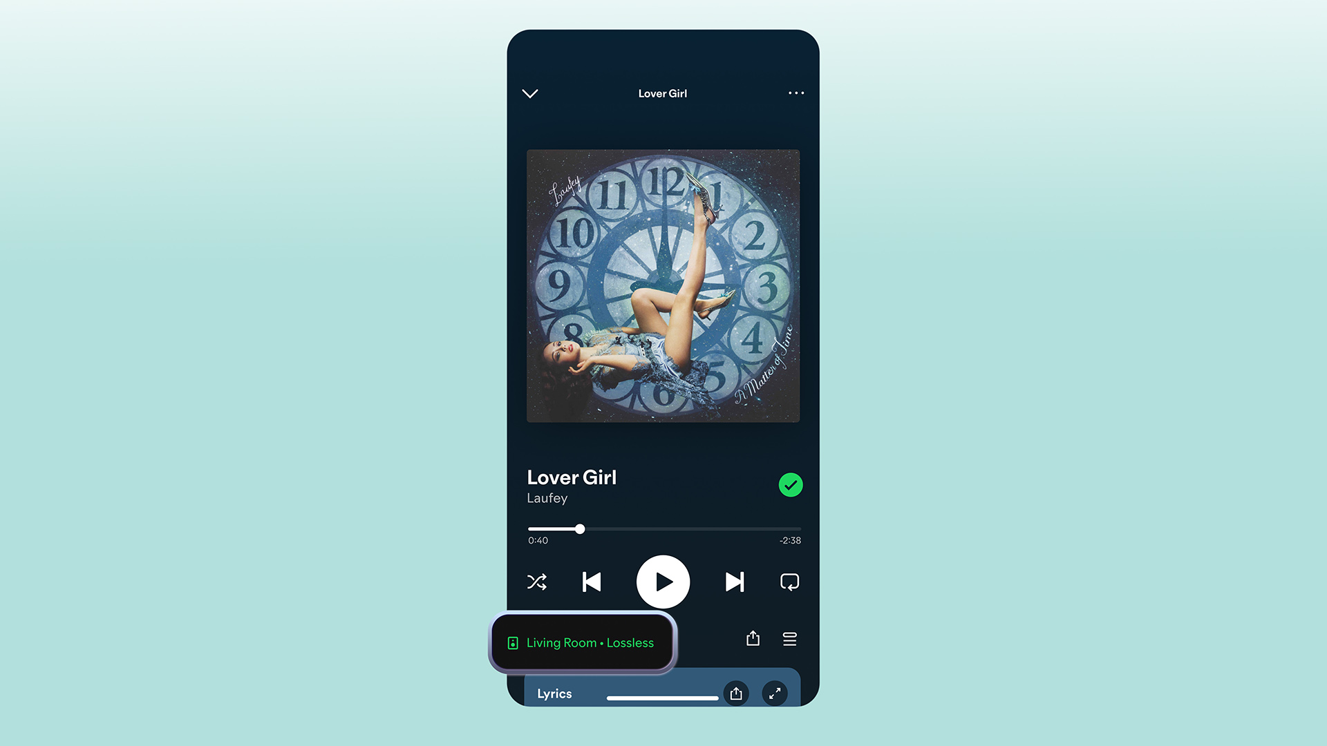 Lossless audio on Spotify