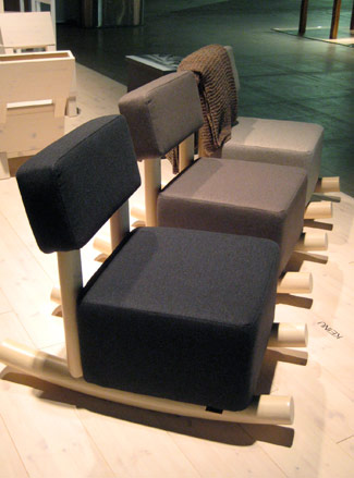 'Kainu' rocker by Kaarle Holmberg for Kainu