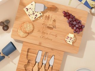 Getting Personal personalised rectangular cheese board