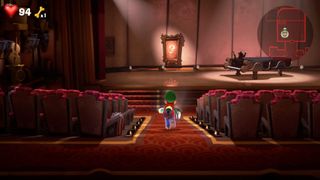 Luigi's mansion 3 golden ghost stage