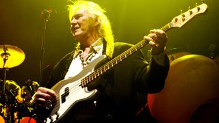 Chris Squire playing live