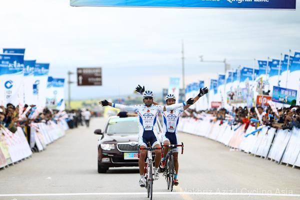 Pourseyedigolakhour Mirsamad and Amir Kolahdozhagh stayed clear to 1-2 the stage for Tabriz