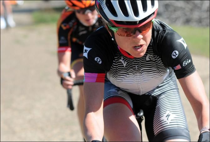 Evie Stevens (Specialized/lululemon) has one goal!