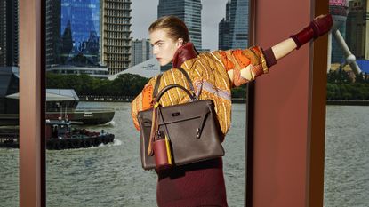 Hermès Shanghai A/W 2025 runway show