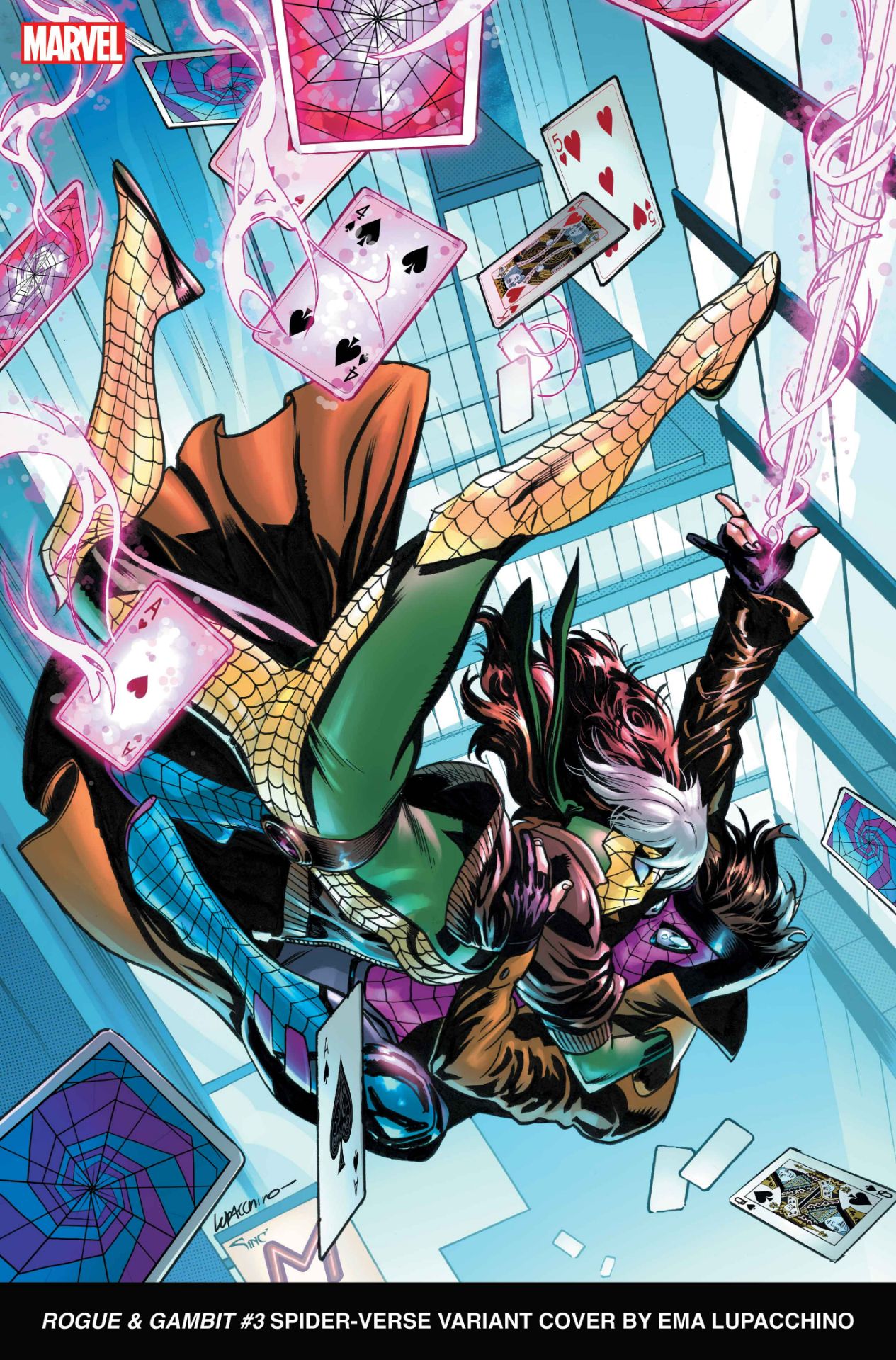 Spider-Verse variant cover
