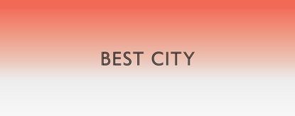 Best City banner