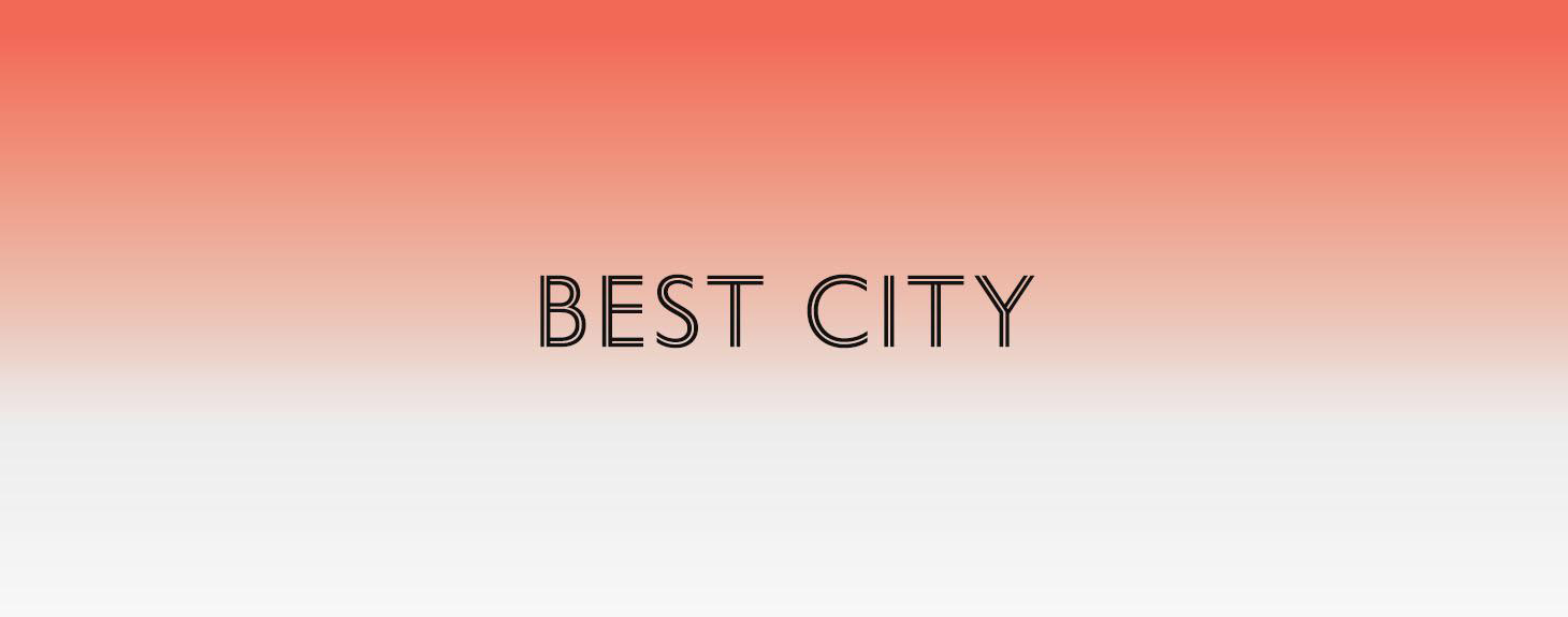 Best City banner