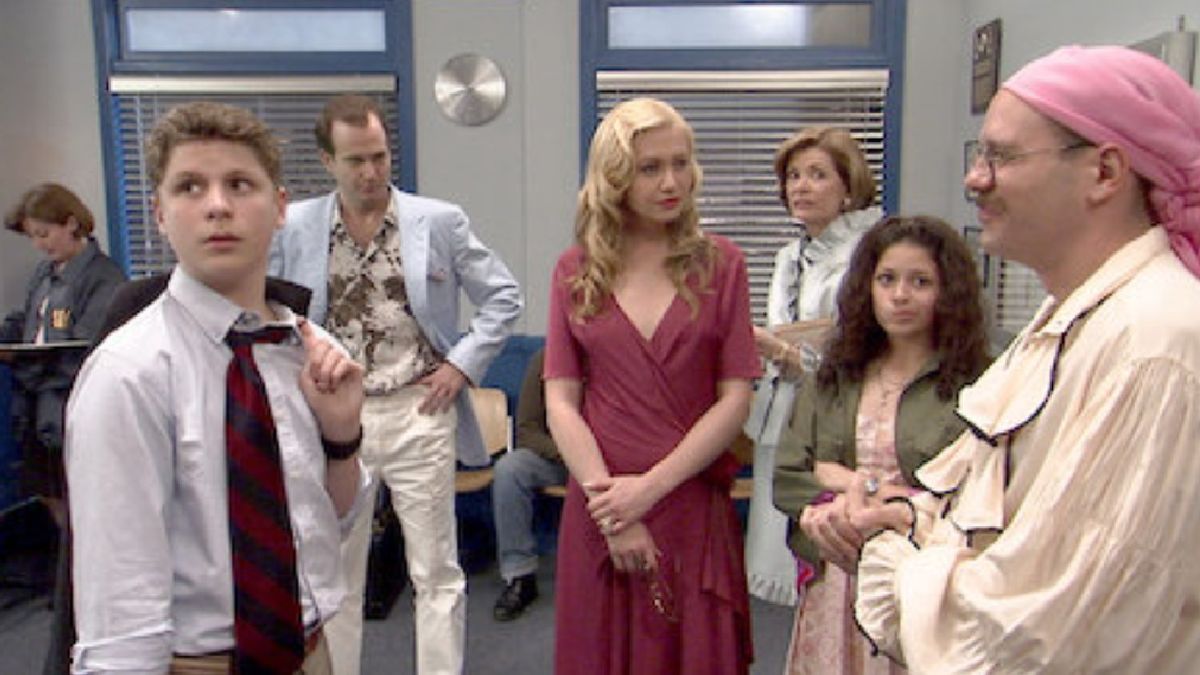 Some of the main cast of Arrested Development.