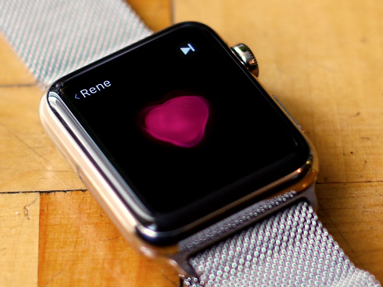 Apple Watch Heartbeat