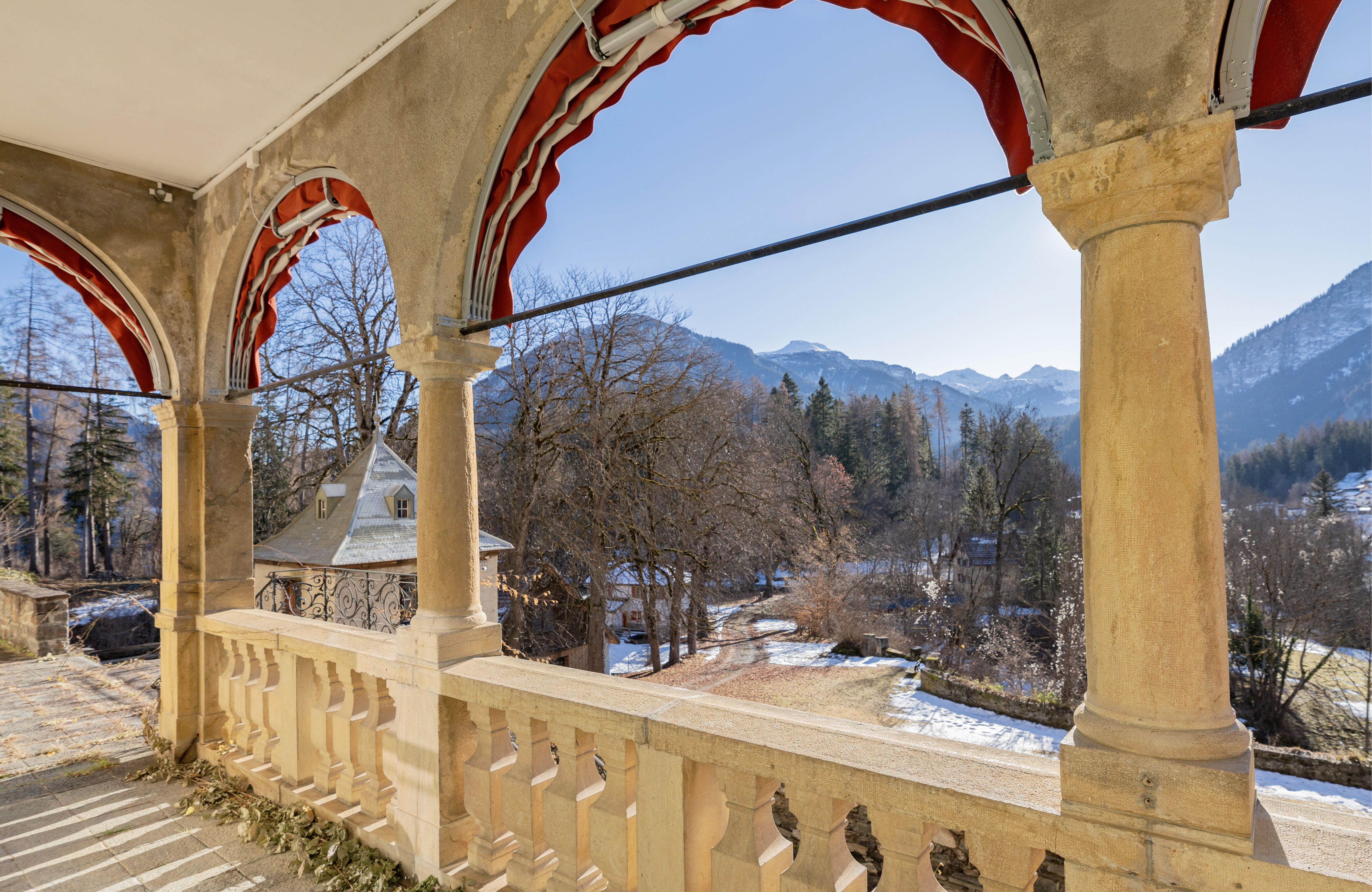 Castle in Switzerland