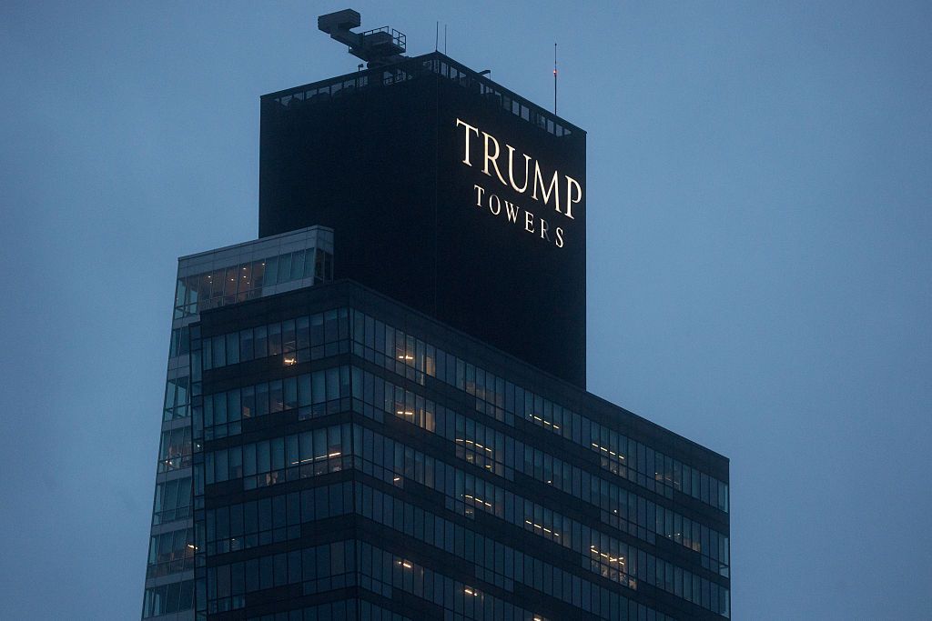 Trump towers.