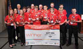 FIRST Lego League Names Winners