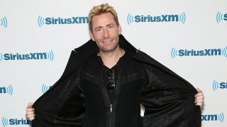Chad Kroeger laughing