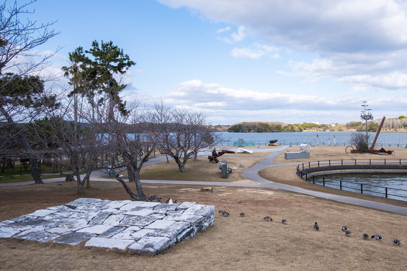 How an industrial port became Japan's sculptural center