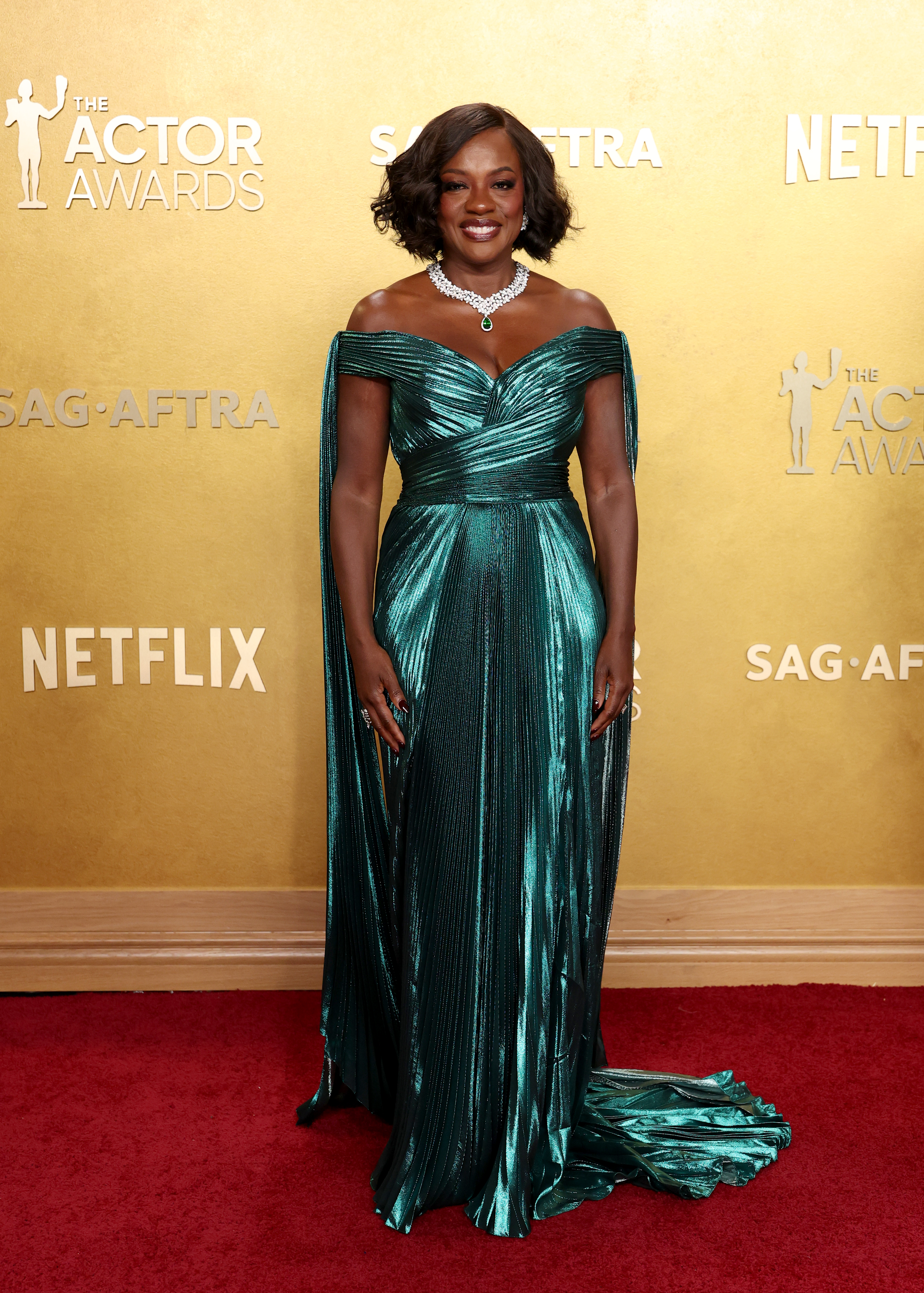 Viola Davis at the 2026 Actor Awards