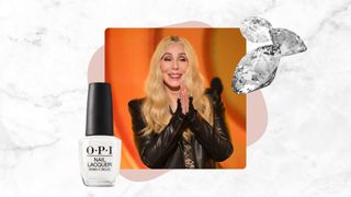 Prefer understated nails? Cher's crystal-encrusted Grammy mani might make you believe otherwise