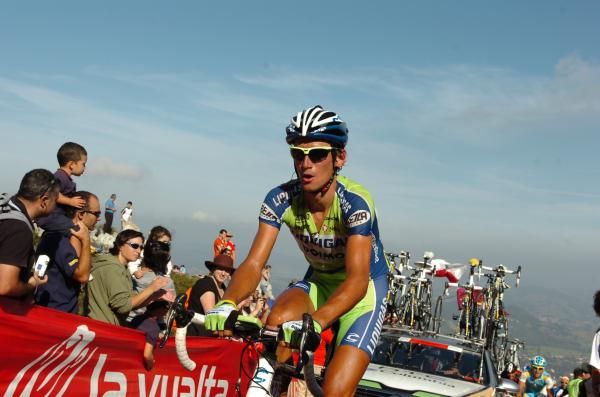 Roman Kreuziger (Liquigas-Doimo) put in a great shift for Vincenzo Nibali.