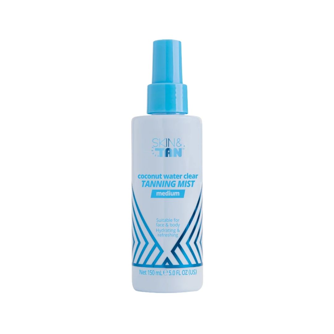 SKIN &amp;amp; TAN Coconut Water Clear Self-Tanning Mist