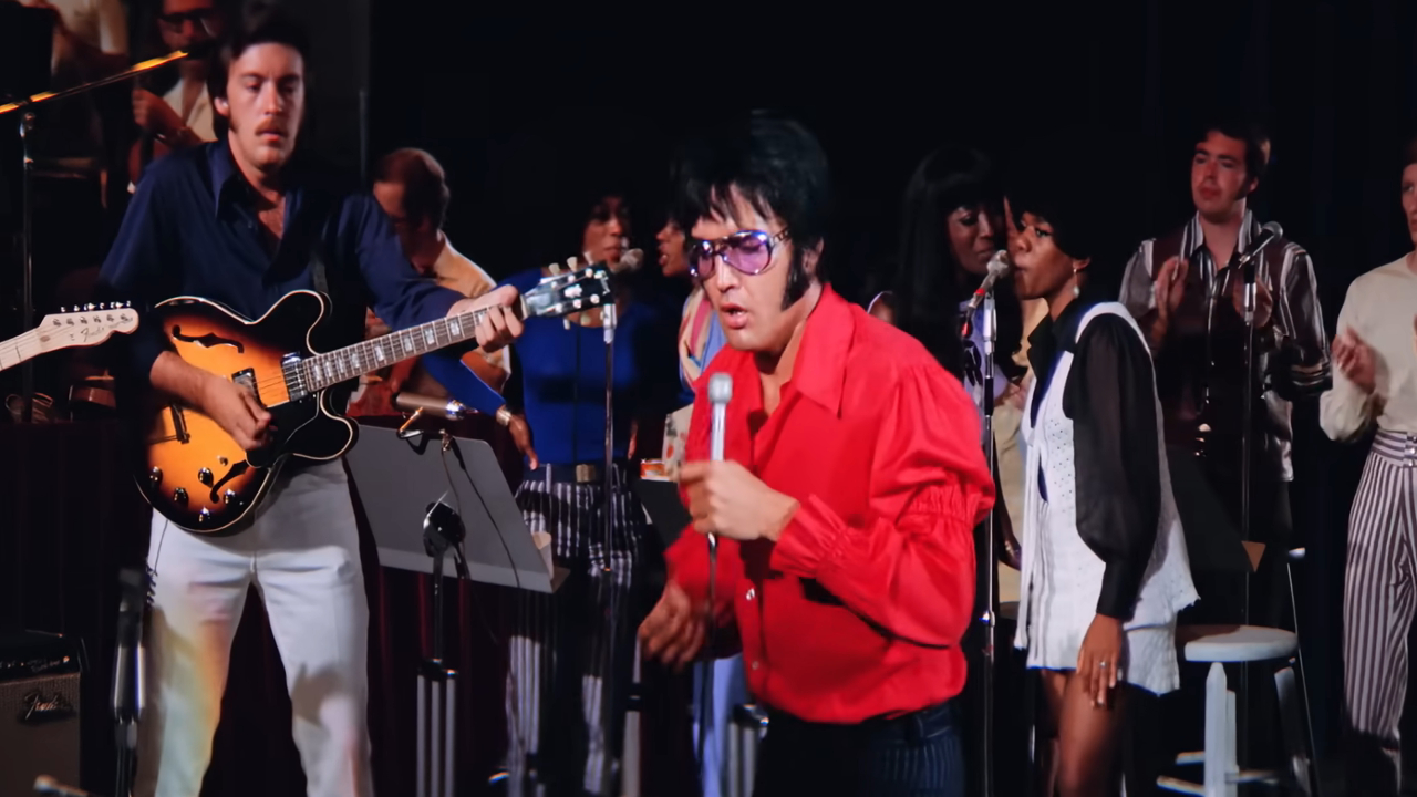 EPiCのエルヴィス・プレスリー