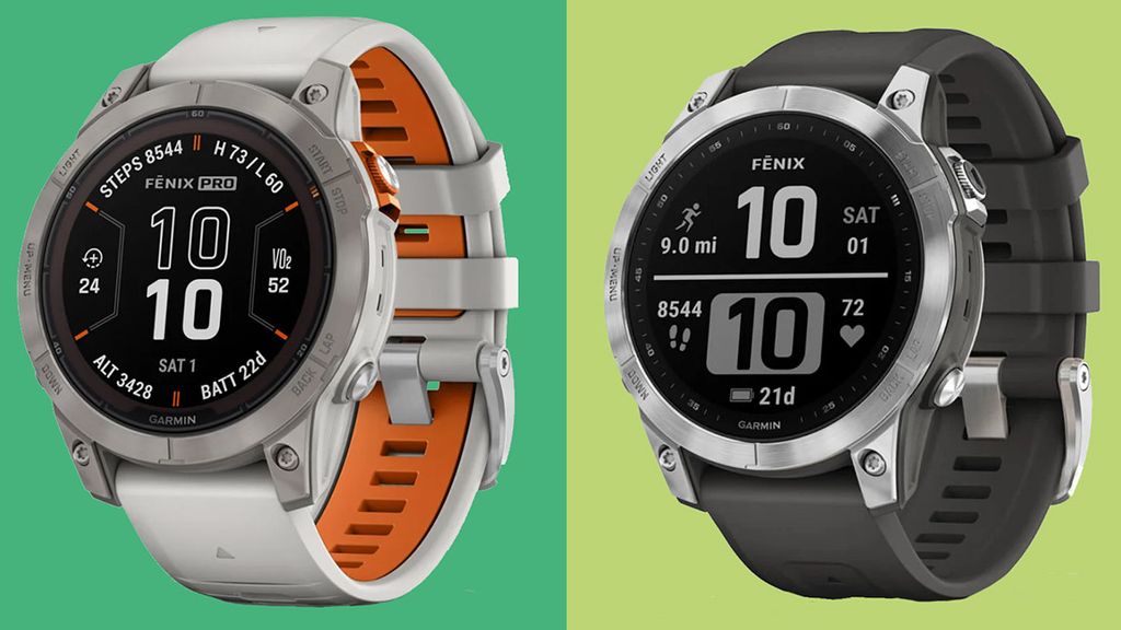 Garmin Fenix 7 Pro Vs Garmin Fenix 7: Choose The Right GPS Watch For ...