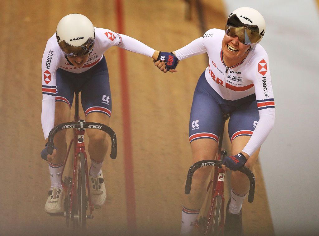 UCI Track Cycling World Cup - Glascow