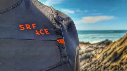 SRFACE Heat wetsuit in use