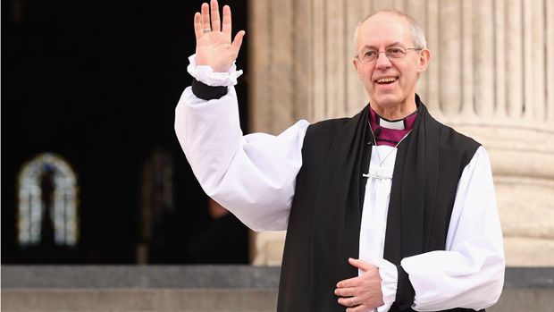 Justin Welby, the Archbishop of Canterbury