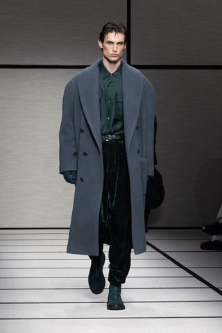 Giorgio Armani menswear A/W 2025