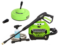 Greenworks Electric Pressure Washer Combo Kit was $219.99, now $149.99 at Best Buy