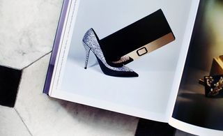 'Crystal Palace' shoe and 'Nonsense' clutch, F/W 2012-2013 collection