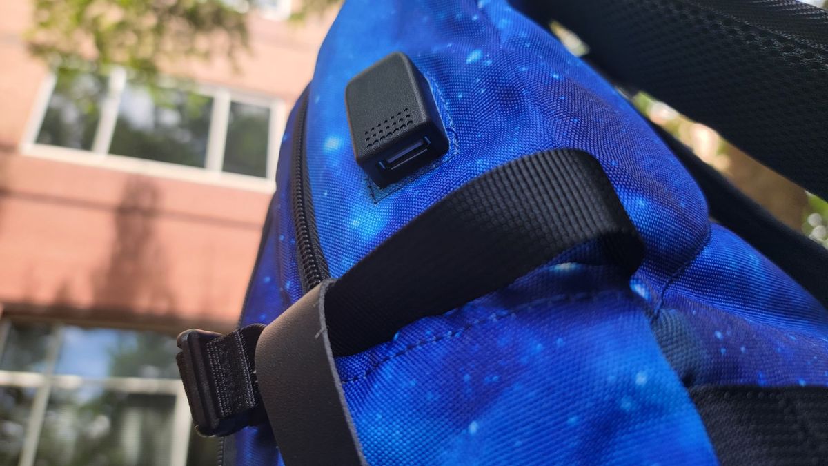 Mancro Travel Backpack review Laptop Mag