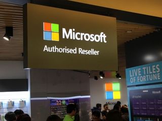 Microsoft Store (retail), Logopedia